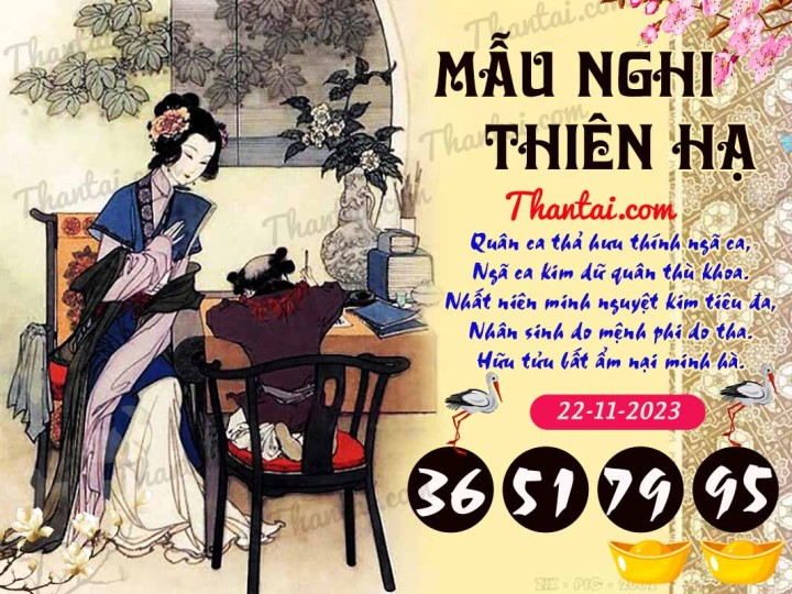 Mẫu Nghi Thiên Hạ 07/11/2023