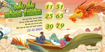 Dấu Ấn Rồng Thiên 22/11/2023