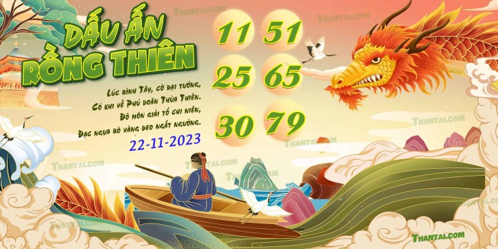 Dấu Ấn Rồng Thiên 07/11/2023