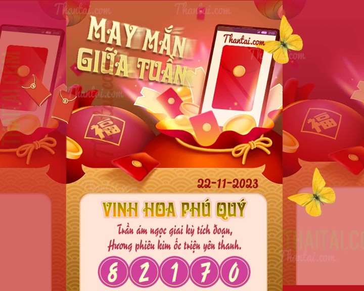 May Mắn Giữa Tuần 07/11/2023