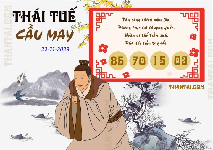 Thái Tuế Cầu May 07/11/2023