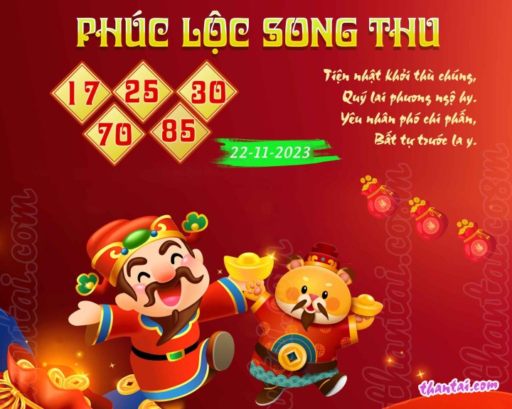 PHÚC LỘC SONG THU 07/11/2023