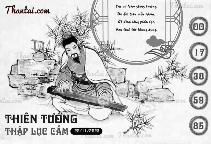 THIÊN TƯỚNG THẬP LỤC CẦU 07/11/2023