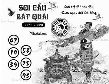 SOI CẦU BÁT QUÁI 22/11/2023