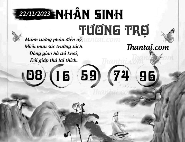 NHÂN SINH TƯƠNG TRỢ 07/11/2023
