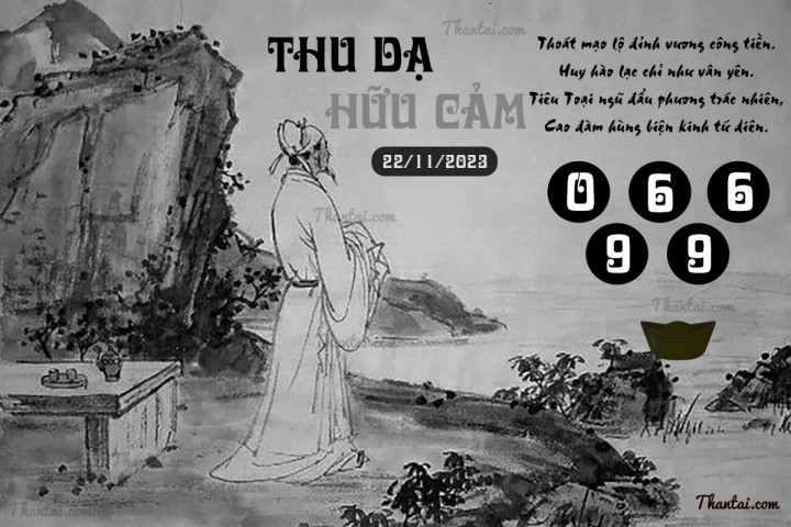 THU DẠ HỮU CẢM 07/11/2023