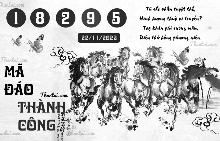 MÃ ĐÁO THÀNH CÔNG 07/11/2023