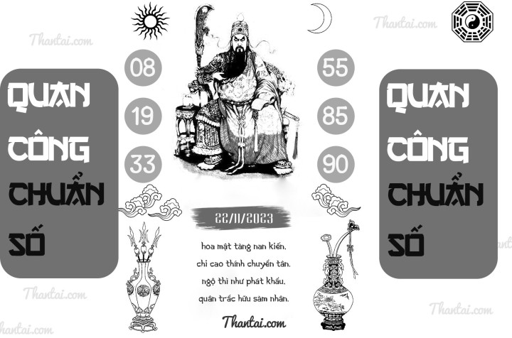 QUAN CÔNG CHUẨN SỐ 07/11/2023