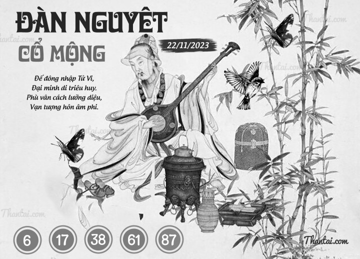 ĐÀN NGUYỆT CỔ MỘNG 07/11/2023