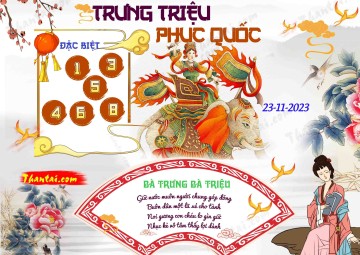 Trưng Triệu Phục Quốc 23/11/2023