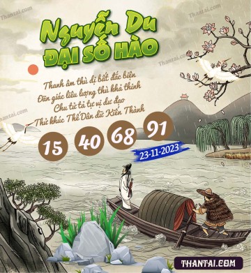 Nguyễn Du Đại Hào Số 23/11/2023