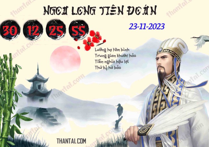 Ngọa Long Tiên Đoán 08/11/2023