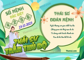 Thái Sư Trần Thủ Độ 23/11/2023