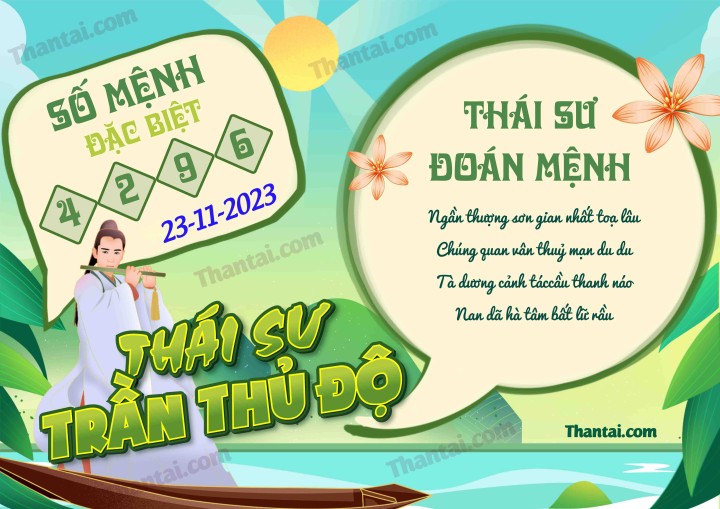 Thái Sư Trần Thủ Độ 08/11/2023