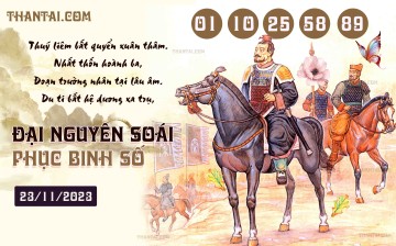 Đại Nguyên Soái 23/11/2023