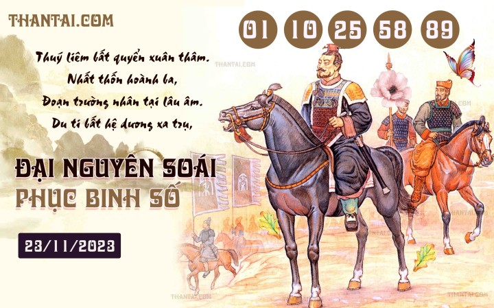 Đại Nguyên Soái 08/11/2023