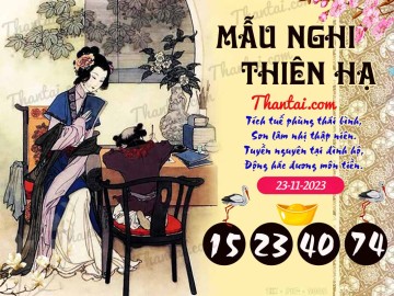 Mẫu Nghi Thiên Hạ 23/11/2023