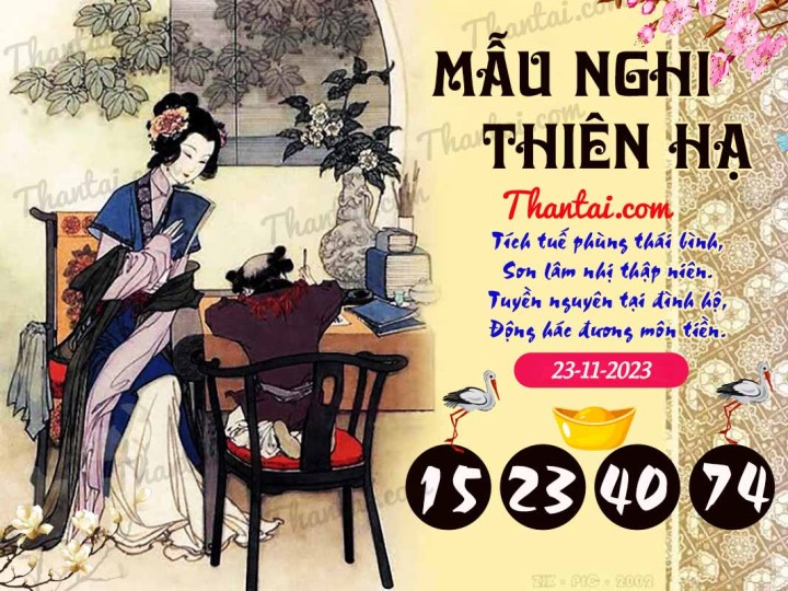 Mẫu Nghi Thiên Hạ 08/11/2023