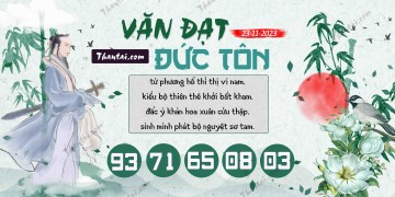 Văn Đạt Đức Tôn 23/11/2023