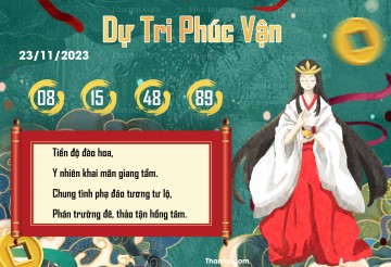 DỰ TRI PHÚC VẬN 23/11/2023