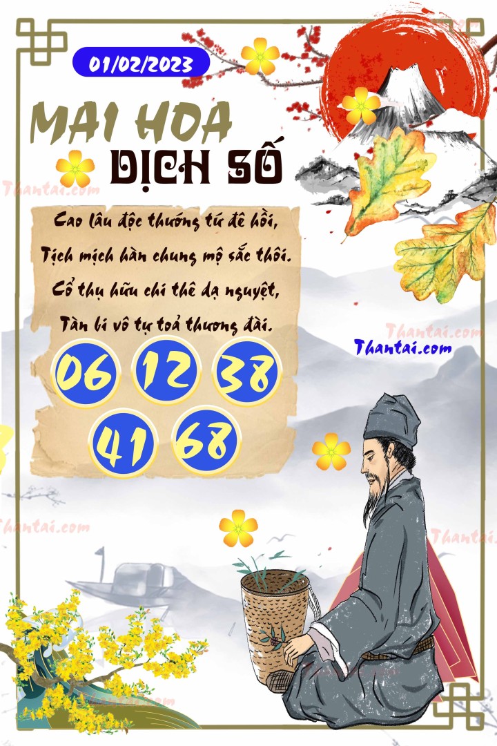 Mai Hoa Dịch Số 17/01/2023