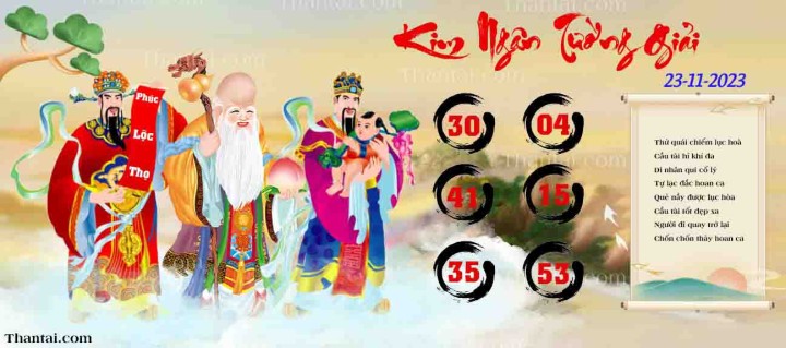Kim Ngân Tường Giải 08/11/2023