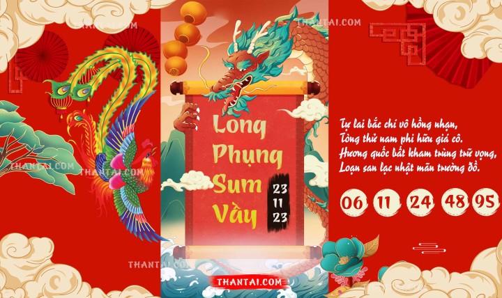 Long Phụng Sum Vầy 08/11/2023