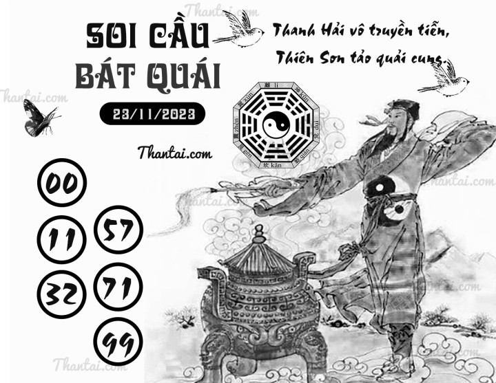 SOI CẦU BÁT QUÁI 08/11/2023