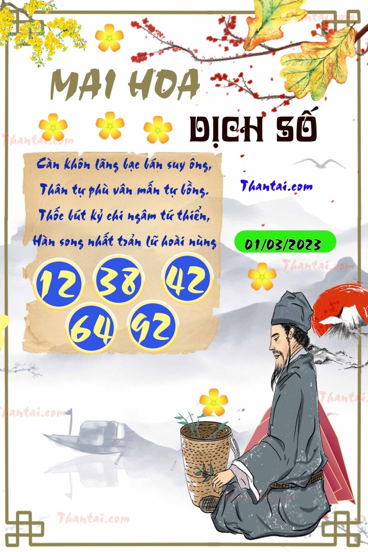 Mai Hoa Dịch Số 14/02/2023