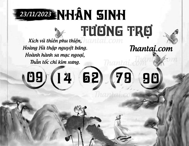 NHÂN SINH TƯƠNG TRỢ 08/11/2023