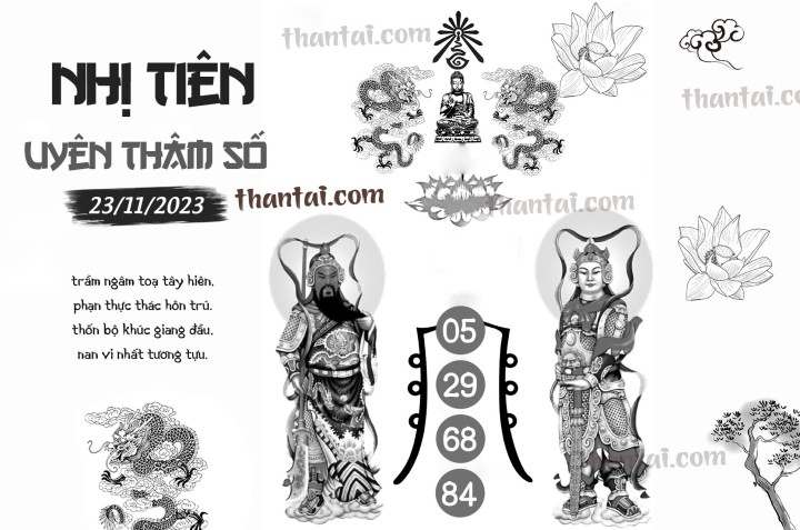 NHỊ TIÊN UYÊN THÂM SỐ 08/11/2023