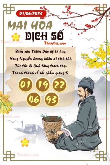 Mai Hoa Dịch Số 01/06/2023