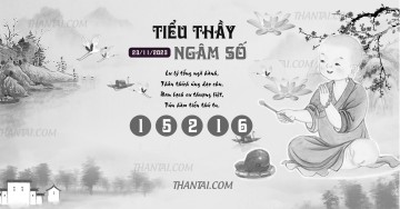 TIỂU THẦY NGÂM SỐ 23/11/2023