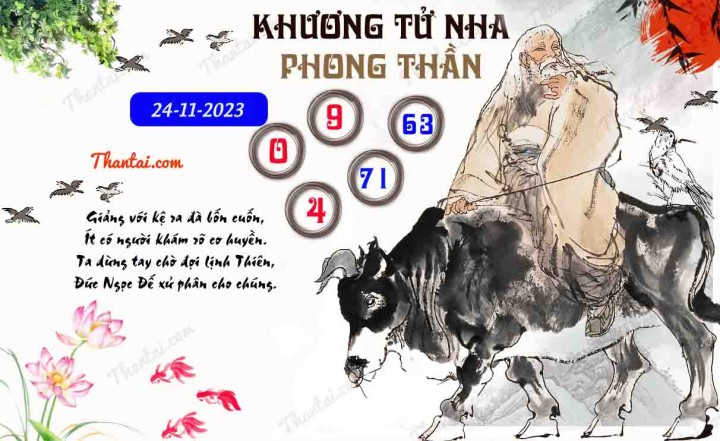 Khương Tử Nha Phong Thần 09/11/2023