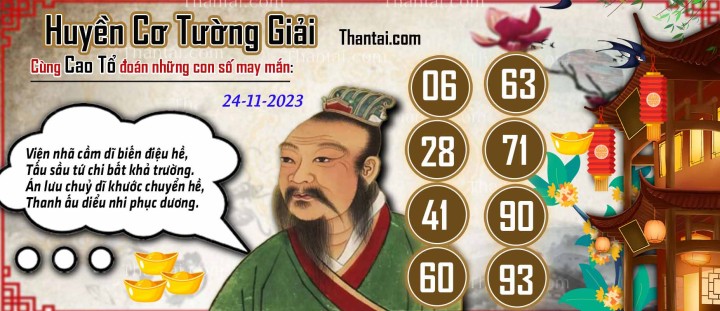 Huyền Cơ Tường Giải 09/11/2023