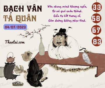 Bạch Vân Tả Quân 04/07/2023