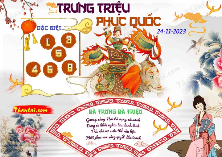 Trưng Triệu Phục Quốc 09/11/2023