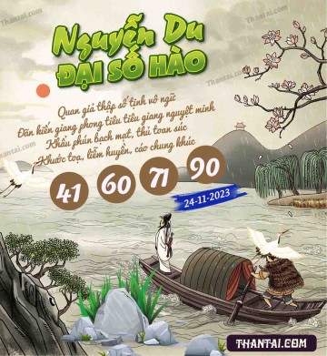 Nguyễn Du Đại Hào Số 24/11/2023