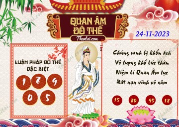 Quan Âm Độ Thế 24/11/2023