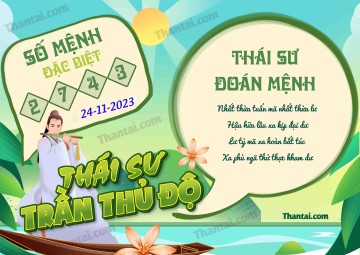 Thái Sư Trần Thủ Độ 24/11/2023