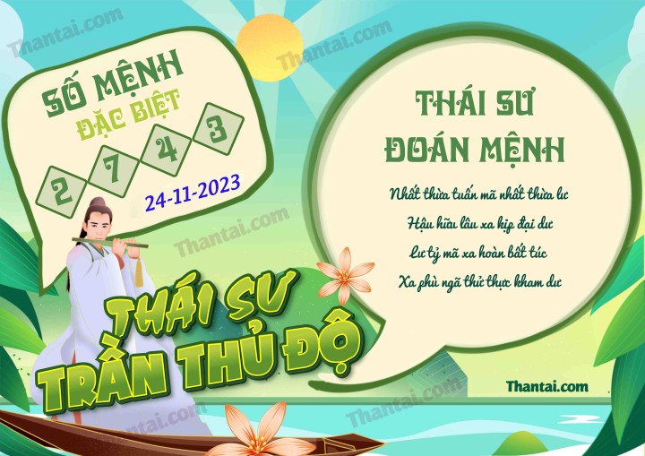 Thái Sư Trần Thủ Độ 09/11/2023
