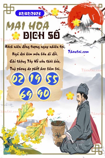 Mai Hoa Dịch Số 02/02/2023