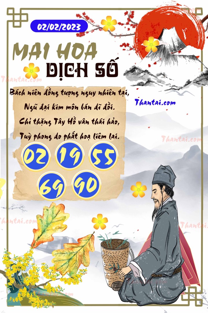 Mai Hoa Dịch Số 18/01/2023