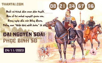 Đại Nguyên Soái 24/11/2023