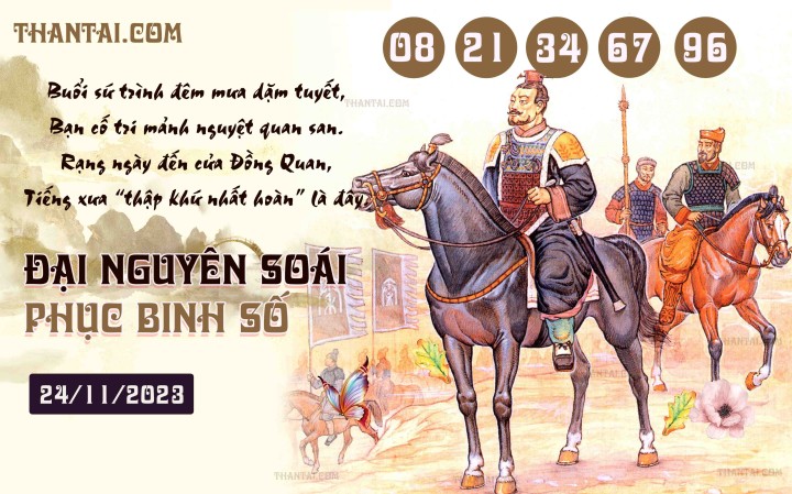 Đại Nguyên Soái 09/11/2023