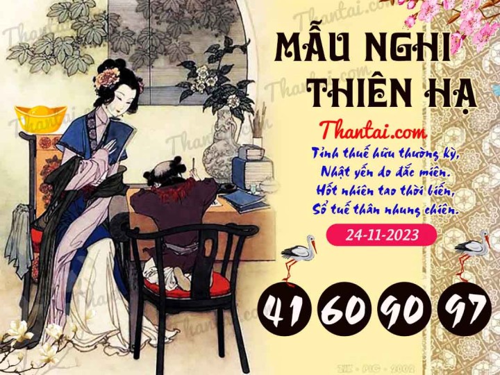 Mẫu Nghi Thiên Hạ 09/11/2023
