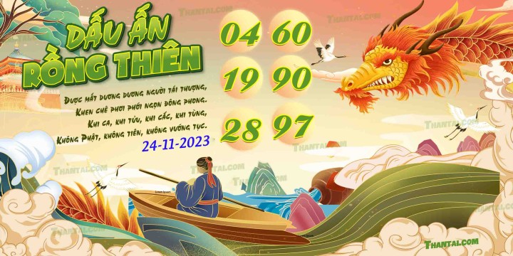 Dấu Ấn Rồng Thiên 09/11/2023