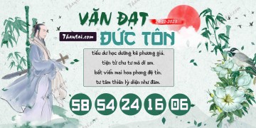 Văn Đạt Đức Tôn 24/11/2023