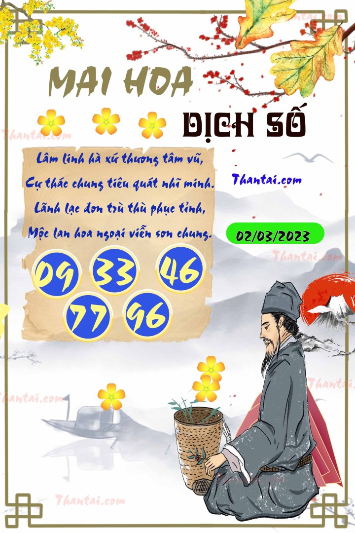 Mai Hoa Dịch Số 15/02/2023
