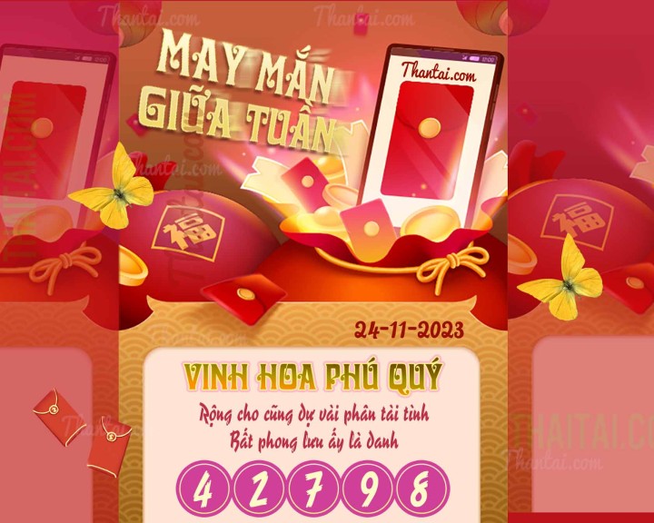 May Mắn Giữa Tuần 09/11/2023